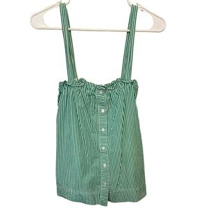 EUC J. Crew Stripe Blouse